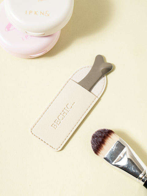 [✈️KOREA] Daiso - Fish Makeup Spatula Pocket Set