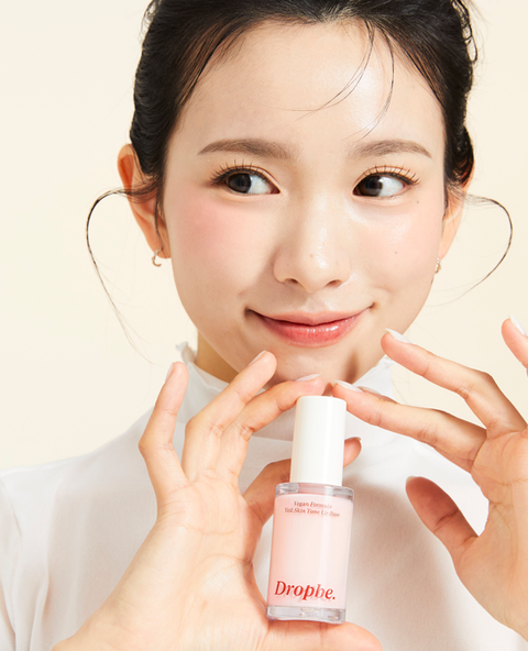 [✈️KOREA] Daiso - Drop Bee Colors Veil Skin Tone-Up Base 35 g