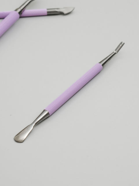 [✈️KOREA] Daiso - 2-way Cuticle Trimmer & Nail Pusher