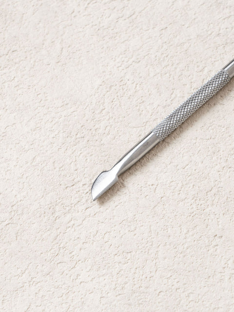 [✈️KOREA] Daiso - Stainless Steel Dual Nail Pusher