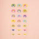 [✈️KOREA] Daiso - Pinkfong Baby Shark Kids Nail Stickers