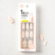 [✈️KOREA] Daiso - Ring Ring Coffin Art Nail Tips #1