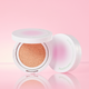 [✈️KOREA] Daiso - Panel Peach Nude Serum Cushion Foundation No. 23