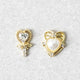 [✈️KOREA] Daiso - Big Nail Parts 2pcs Heart