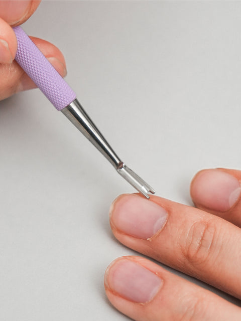 [✈️KOREA] Daiso - 2-way Cuticle Trimmer & Nail Pusher