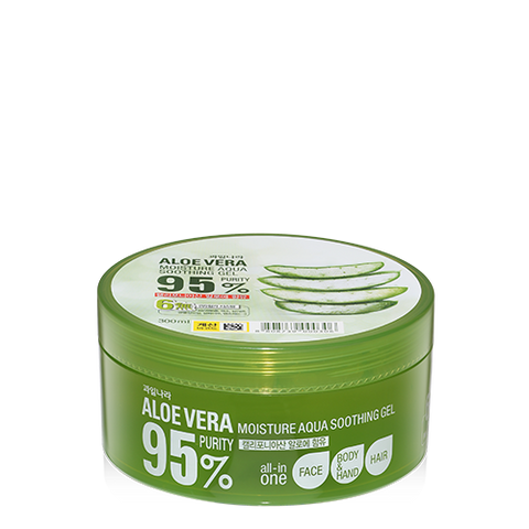 [✈️KOREA] Daiso - Fruit Country Aloe Vera Moisture Aqua Soothing Gel 300 ml