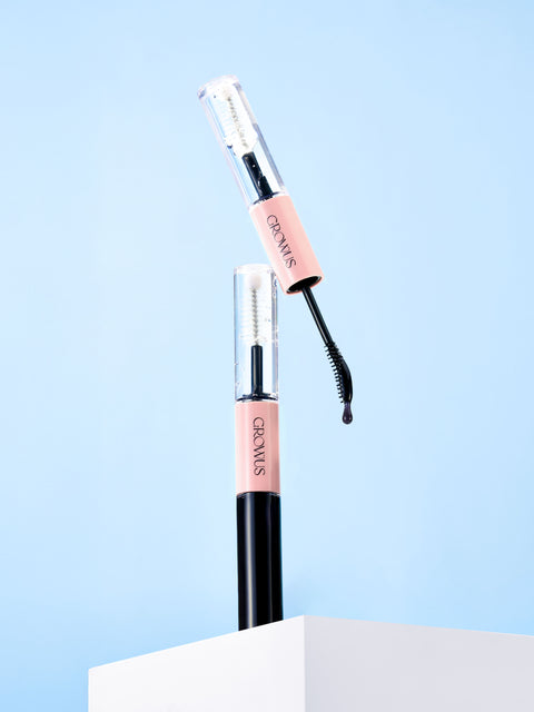 [✈️KOREA] Daiso - Grow Us Long-Lasting Clear & Tinting 2IN1 Lash Serum