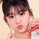 [✈️KOREA] Daiso - [01 Dewy Peach] Play 101 by Etude Coloring Gloss