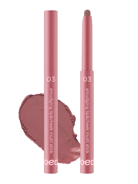 [✈️KOREA] Daiso - Too Edit by Luna Smudging Lip & Cheek Multi Stick (03 Rare Rose)