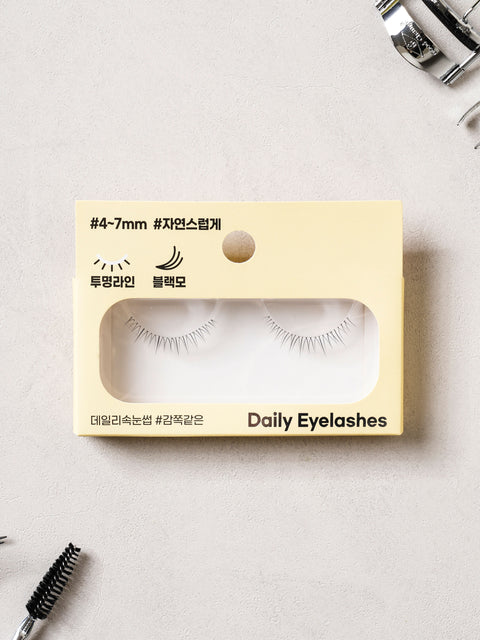 [✈️KOREA] Daiso - Daily Eyelashes #Seamless