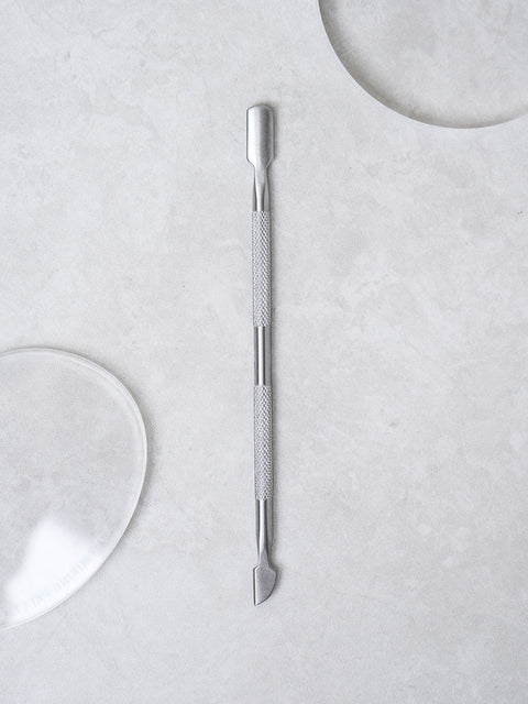 [✈️KOREA] Daiso - Stainless Steel Dual Nail Pusher