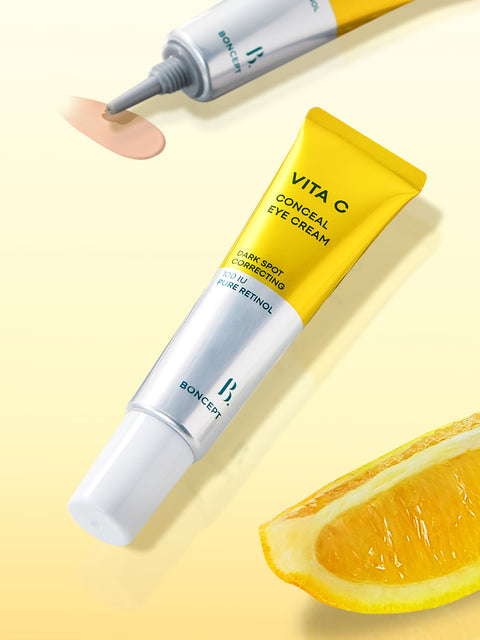 [✈️KOREA] Daiso - Bonsep Vita C Conceal Eye Cream 10 ml