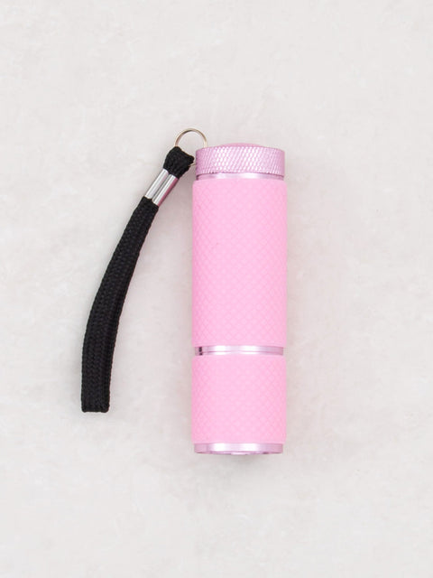 [✈️KOREA] Daiso - Portable UV/LED 9-Bulb Lamp