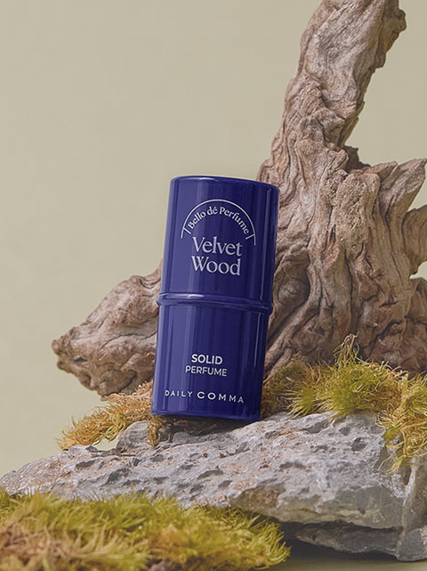 [✈️KOREA] Daiso - Daily Comma Velo de Perfume Solid Perfume 4.7 g Velvet Wood