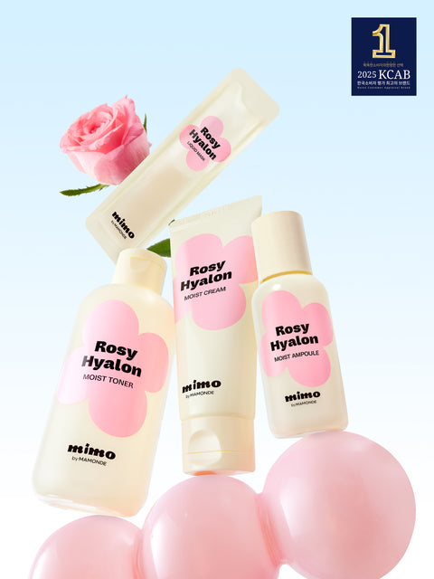 [✈️KOREA] Daiso - Mimo by Mamonde Rosy-Hyalon Liquid Mask 2 ml 6 pieces (Amorepacific)
