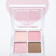 [✈️KOREA] Daiso - Twinkle Pop Layering Mood Palette (01 Pink Selection) by CLIO