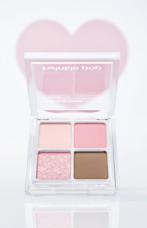 [✈️KOREA] Daiso - Twinkle Pop Layering Mood Palette (01 Pink Selection) by CLIO