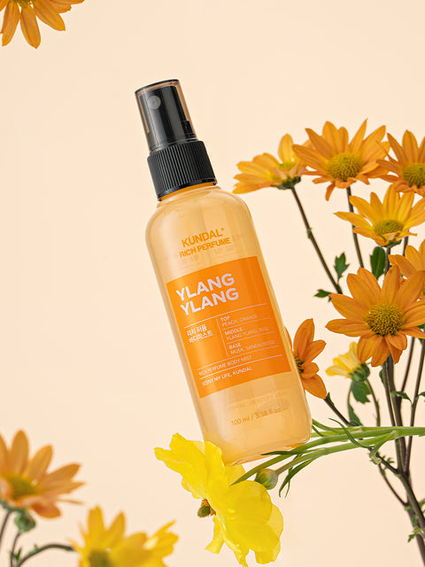 [✈️KOREA] Daiso - Kundal Rich Perfume Body Mist 100 ml Ylang Ylang