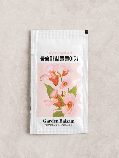 [✈️KOREA] Daiso - Balsam Flower Dyeing Kit