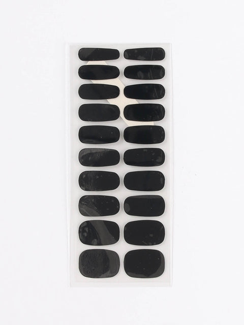 [✈️KOREA] Daiso - Gel Nail Strips 20 pcs (Solid Basic)