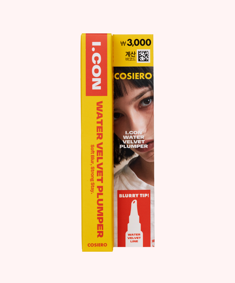 [✈️KOREA] Daiso - [03 Mellow Coral] Cosiero Icon Water Velvet Plumper