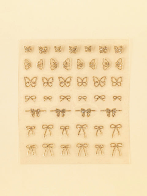 [✈️KOREA] Daiso - Design Nail Stickers