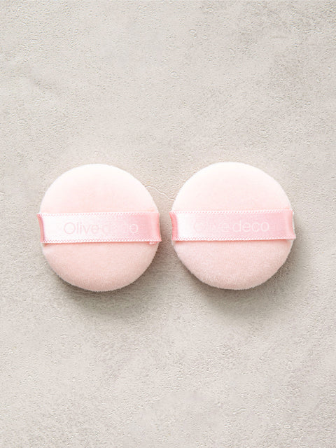 [✈️KOREA] Daiso - Mini Powder Puffs 2pcs