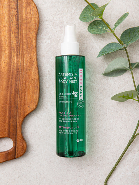 [✈️KOREA] Daiso - Shower Mate Mugwort Cica Care Body Mist 200 ml