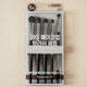 [✈️KOREA] Daiso - Palette 17 Eye Makeup Brush 5-Piece Set