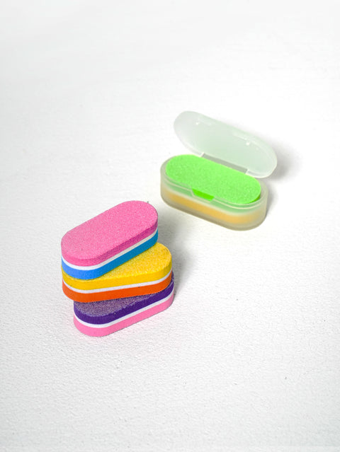 [✈️KOREA] Daiso - Mini Nail File & Storage Case