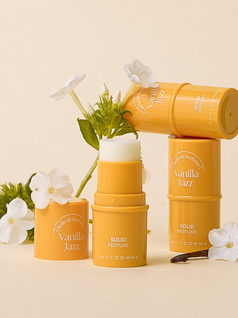 [✈️KOREA] Daiso - Daily Comma Velo De Parfum Solid Perfume 4.7 g Vanilla Jazz