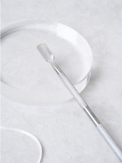 [✈️KOREA] Daiso - Stainless Steel Dual Nail Pusher