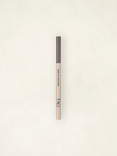 [✈️KOREA] Daiso - Tag Slim9 Fit Eyeliner Muted Brown