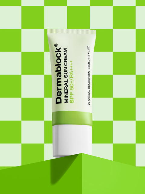 [✈️KOREA] Daiso - Derma Block Non-Chemical Sunscreen 35 ml (by Cell Fusion C)