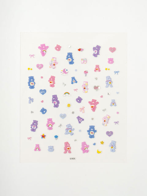 [✈️KOREA] Daiso - Care Bears Nail Stickers