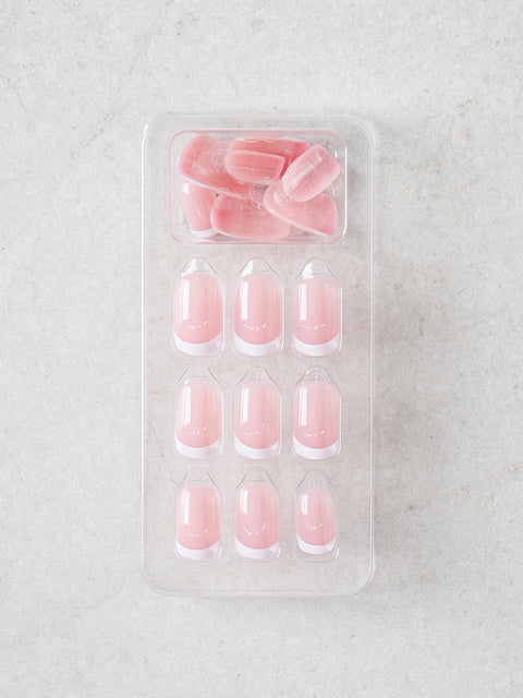 [✈️KOREA] Daiso - Gradient Nail Tips 16pcs #2