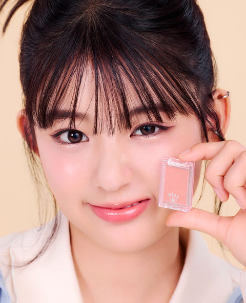 [✈️KOREA] Daiso - [01 Warm Spirit] Play 101 by Etude Multi Blending Piece Powder Blusher