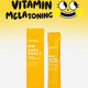 [✈️KOREA] Daiso - Medicube Vitamin Mela Toning Wrapping Mask 4 ml 4pcs