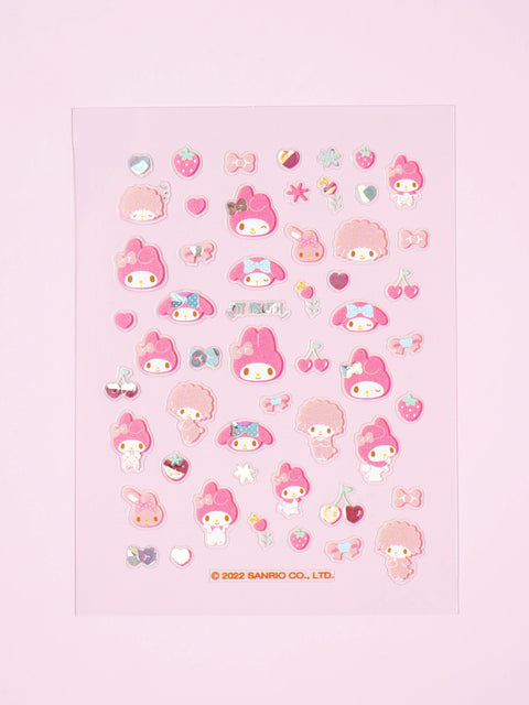 [✈️KOREA] Daiso - My Melody Nail Art Stickers