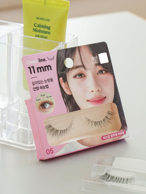 [✈️KOREA] Daiso - Idol Eyelashes #Doll-like