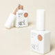 [✈️KOREA] Daiso - Ring Ring One-Step Gel Nail 9 ml Mocha Beige