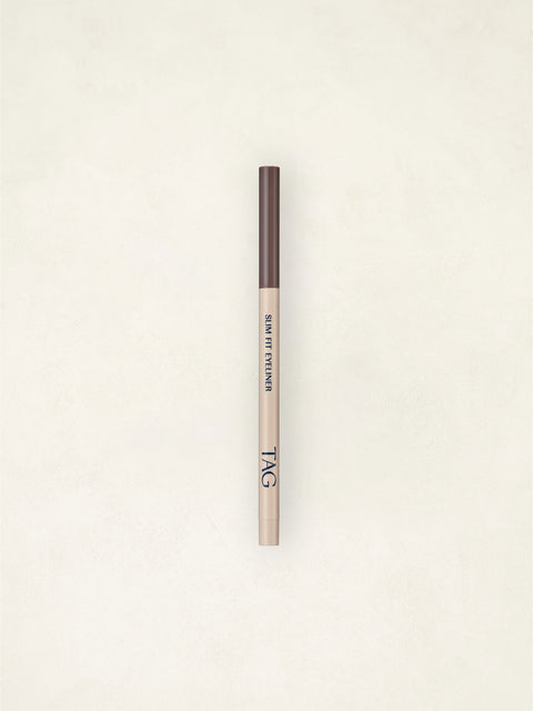 [✈️KOREA] Daiso - Tag Slim9 Fit Eyeliner Dark Brown