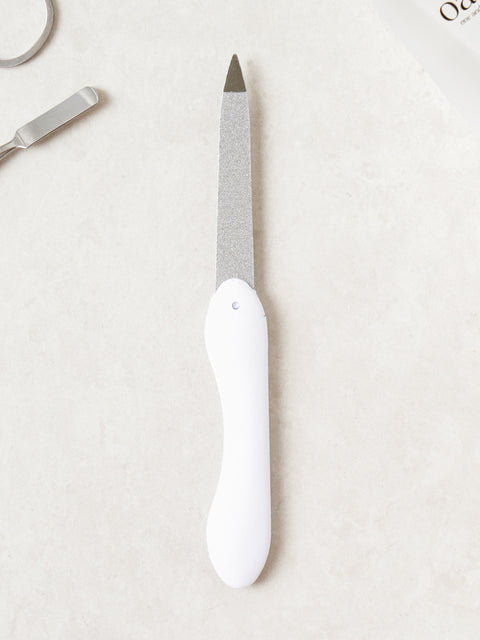 [✈️KOREA] Daiso - Foldable Stainless Steel Nail File