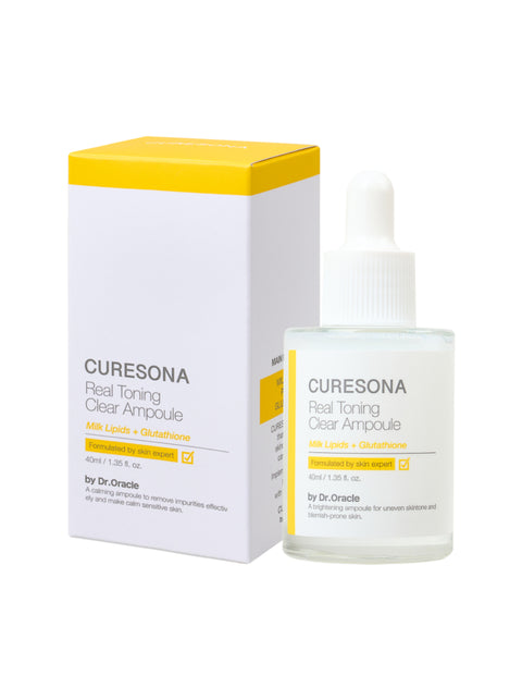 [✈️KOREA] Daiso - Dr. Oracle Curesona Real Toning Clear Ampoule 40 ml