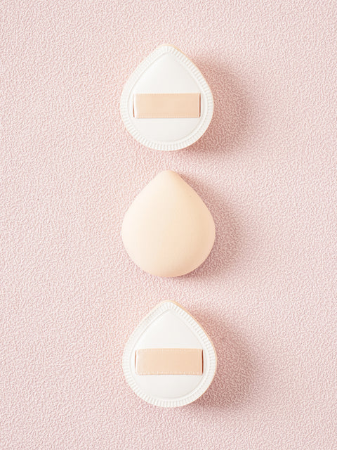 [✈️KOREA] Daiso - Finger PangPang Puff 3pcs