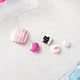 [✈️KOREA] Daiso - Titapress Pedi Tips 14pcs Pink