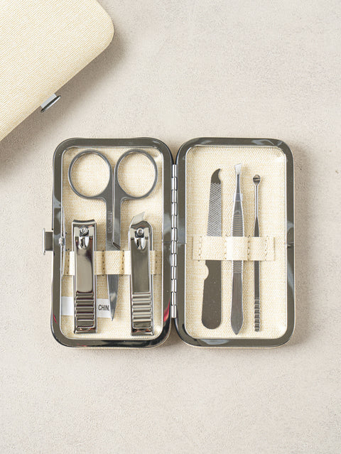 [✈️KOREA] Daiso - 6-Piece Nail Care Set