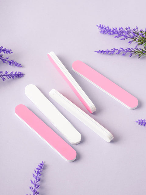 [✈️KOREA] Daiso Mini Nail Buffer 5pcs