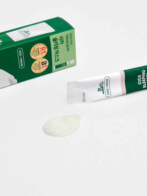 [✈️KOREA] Daiso - VT Cica Sleeping Mask 4 ml 6ea