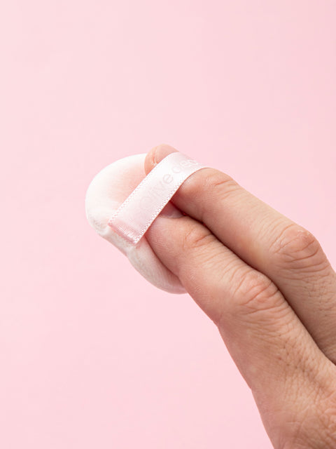 [✈️KOREA] Daiso - Mini Powder Puffs 2pcs